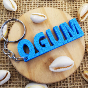 Ogum - Chaveiro Fibra PLA