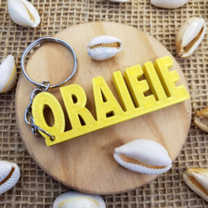 Oraieie - Chaveiro Fibra PLA