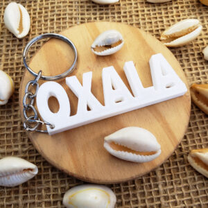 Oxalá - Chaveiro Fibra PLA