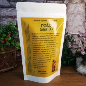 Defumação Sagrada Palo Santo 50g - Imagem 2