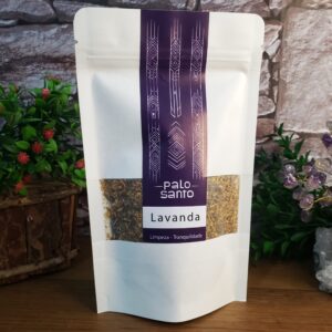 Defumação Sagrada Palo Santo e Lavanda 50g