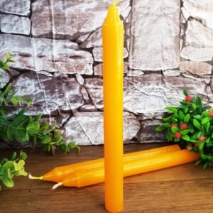 Vela Palito Laranja - Unidade