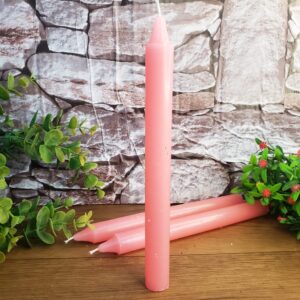 Vela Palito Rosa - Unidade