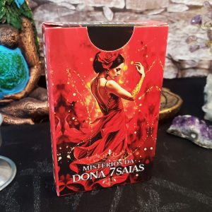 Mistérios da Dona 7 Saias 36 Cartas - Imagem 4