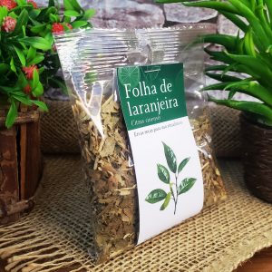 Folha de Laranjeira - Ervas - Imagem 3