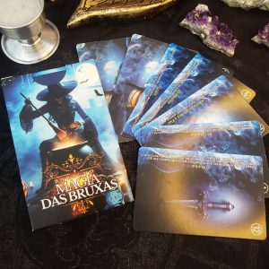 Baralho Magia das Bruxas 36 Cartas - Imagem 1