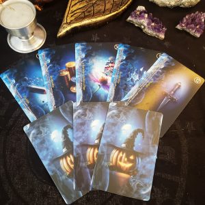 Baralho Magia das Bruxas 36 Cartas - Imagem 2