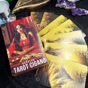 Baralho Tarot Cigano 36 Carta - Imagem 1