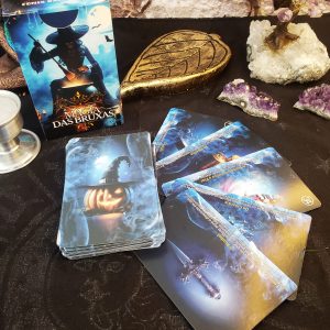 Baralho Magia das Bruxas 36 Cartas - Imagem 3