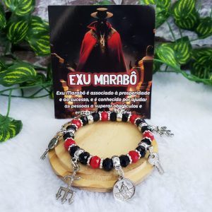 Exu Marabô - Pulseira - Imagem 1