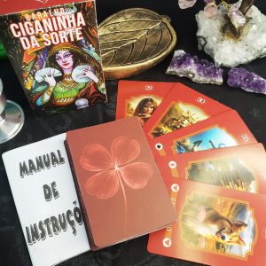 Baralho Ciganinha da Sorte 36 Cartas - Imagem 3