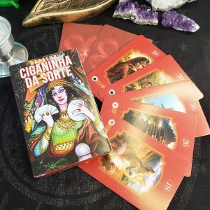 Baralho Ciganinha da Sorte 36 Cartas