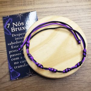Pulseira 7 Nós das Bruxas - Imagem 2