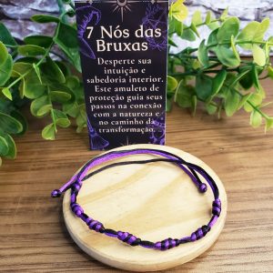 Pulseira 7 Nós das Bruxas - Imagem 1