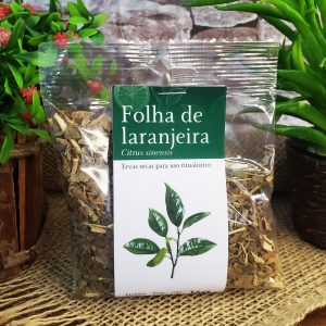 Folha de Laranjeira - Ervas - Imagem 1