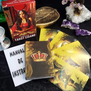 Baralho Tarot Cigano 36 Carta - Imagem 3