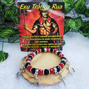 Exu Tranca Rua - Pulseira - Imagem 1