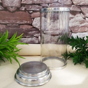 Castiçal de Vidro para Vela Votiva - Imagem 3