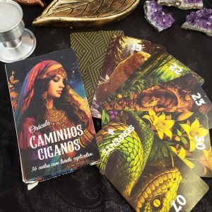 Oráculo Caminhos Ciganos 36 Cartas