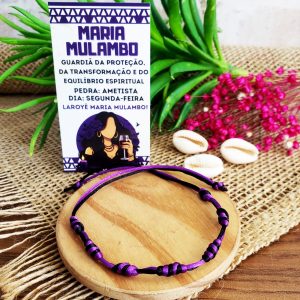 Kit 7 Pulseiras Das Entidades Proteção e Axé - Imagem 8