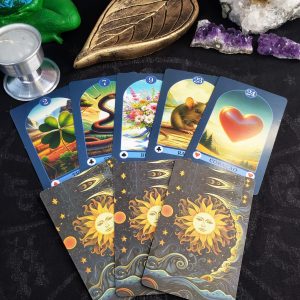 Legítimo Baralho Santa Sara de Kali 36 Cartas - Imagem 2