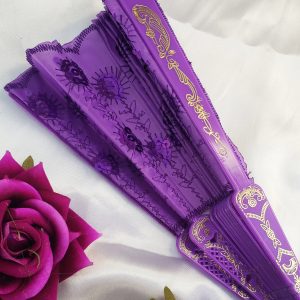 Leque - Roxo - Imagem 3