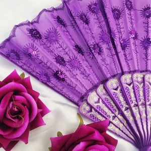 Leque - Roxo - Imagem 2