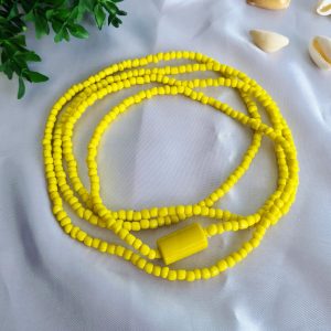 Guia Amarelo Miçangão c/ Firma - Imagem 1