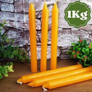 Vela Palito Laranja 1kg - Imagem 1