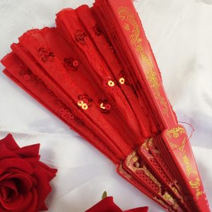 Leque - Vermelho - Imagem 3