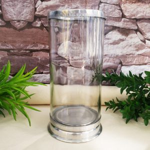 Castiçal de Vidro para Vela Votiva - Imagem 2