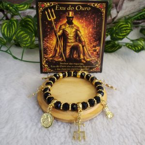 Exu do Ouro - Pulseira - Imagem 1