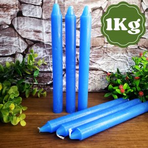 Vela Palito Azul 1kg