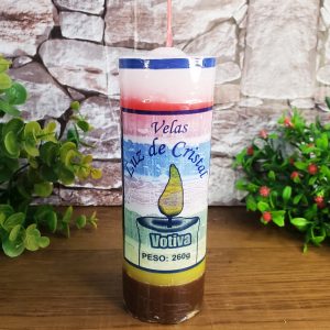 Vela Votiva Sete Linhas